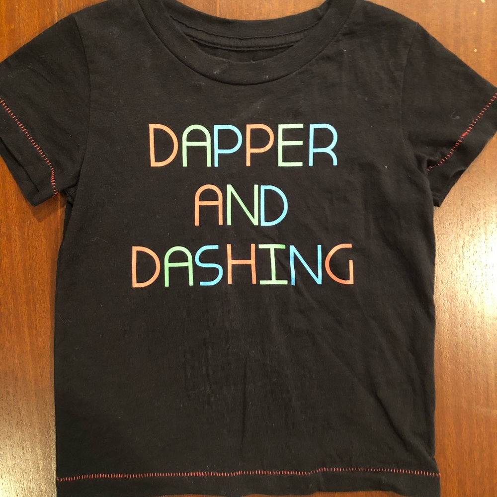 Peek Short Sleeved Graphic Tee 18-24